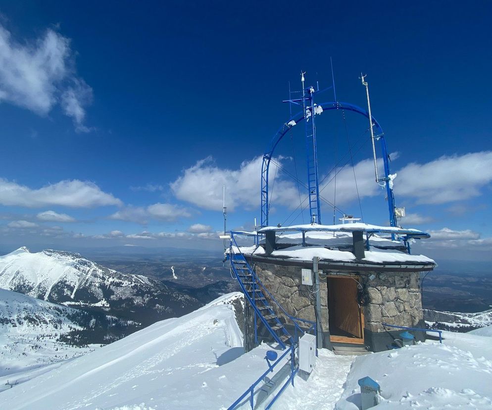 Stacja meteorologiczna, Kasprowy Wierch