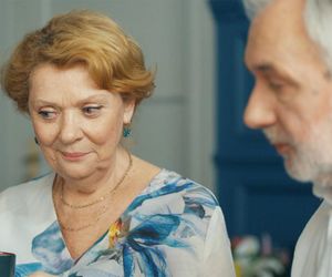 Barwy szczęścia, odcinek 3121: Józefina (Elżbieta Jarosik), Andrzej (Leon Charewicz)