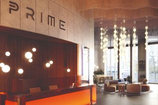Hotelowy szyk w biurze? Modernizacja Prime w Warszawie 