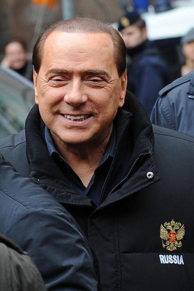Silvio Berlusconi cały i zdrowy 