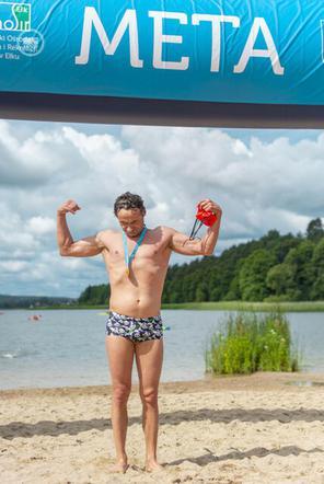 Aqua Fiesta w Ełku 2020. Zobacz fotorelację z maratonów [GALERIA]