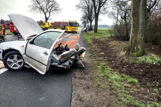 Druh OSP zginął w tragicznym wypadku w Sękowie [GALERIA]