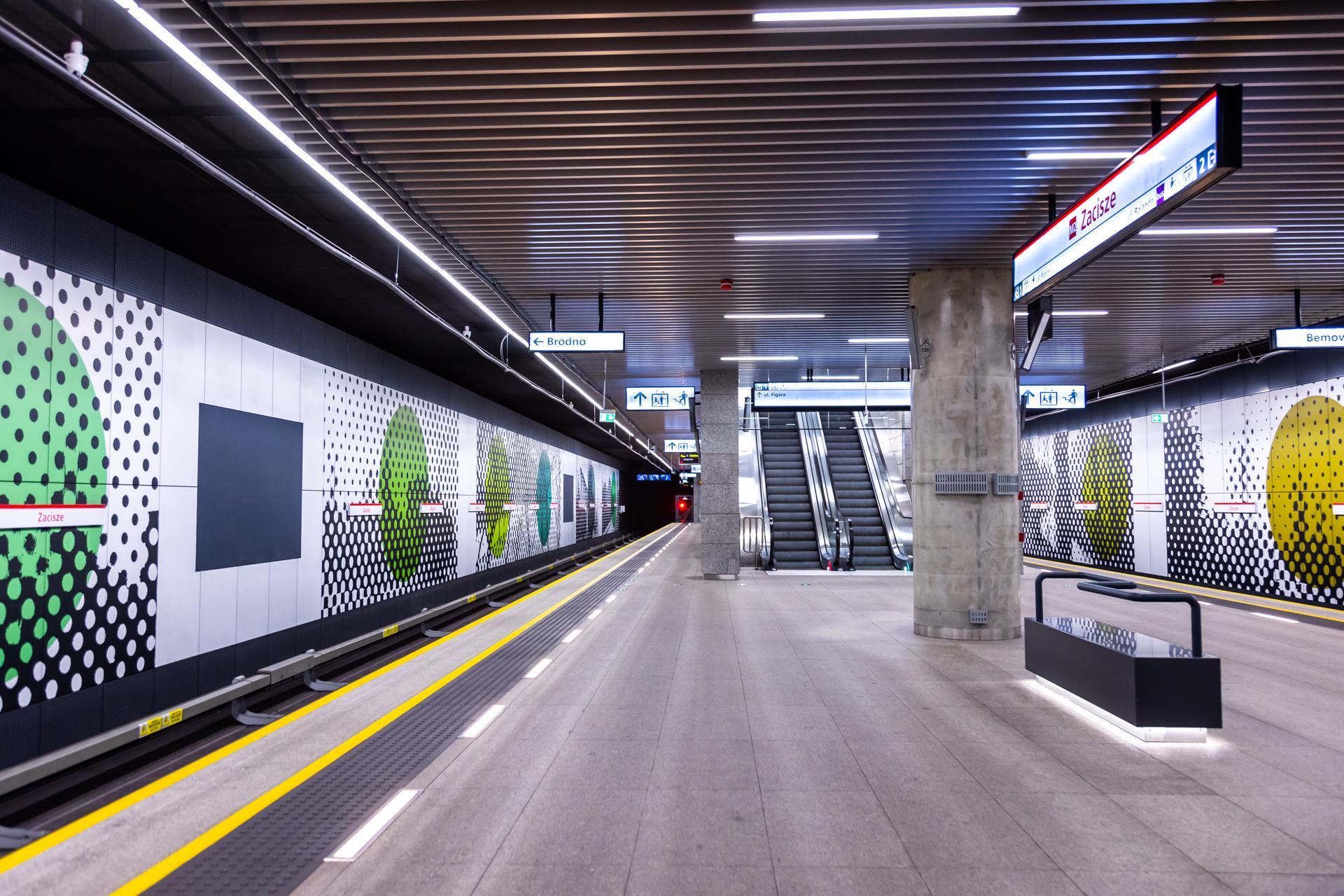 Stacja metra Zacisze