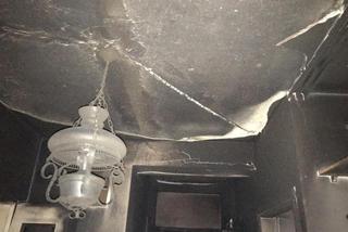 Pożar na os. Stare Żegrze