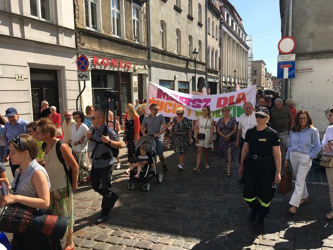 Marsz dla Życia i Rodziny w Grudziądzu