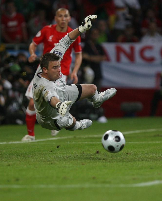 Artur Boruc, Niemcy, Polska, reprezentacja, Euro 2008