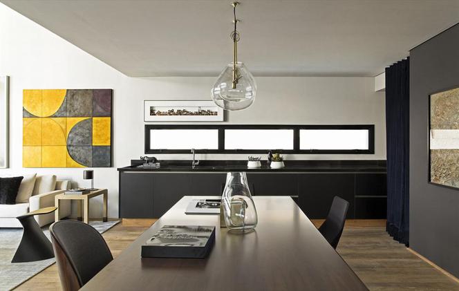 Apartament z antresolą