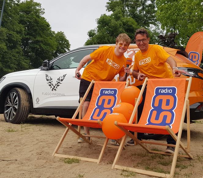 Eska Summer City Olsztyn. Na plaży fajnie jest!