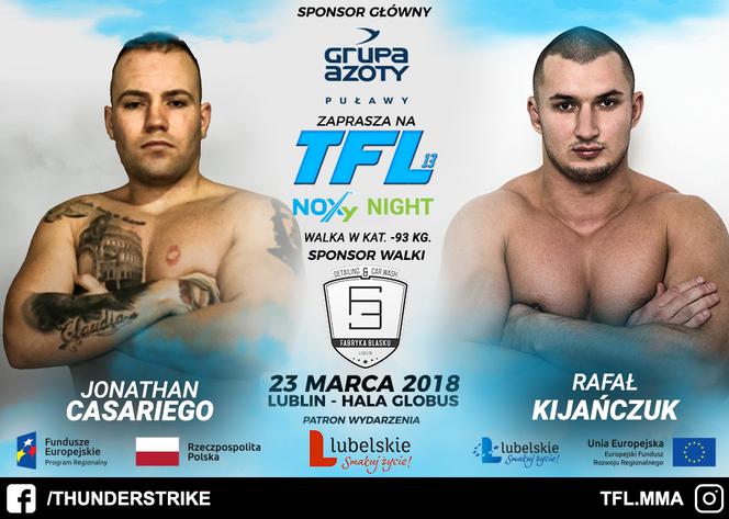 Rafał Kijańczuk vs Jonathan Casariego