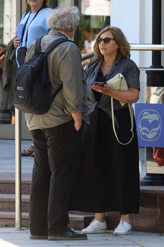 Andrzej Grabowski dogadza sobie w Sopocie