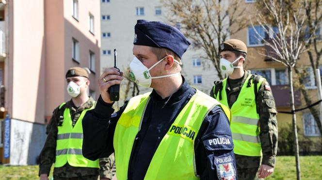 Policja podsumowała pierwszy dzień ogólnopolskiego lockdownu