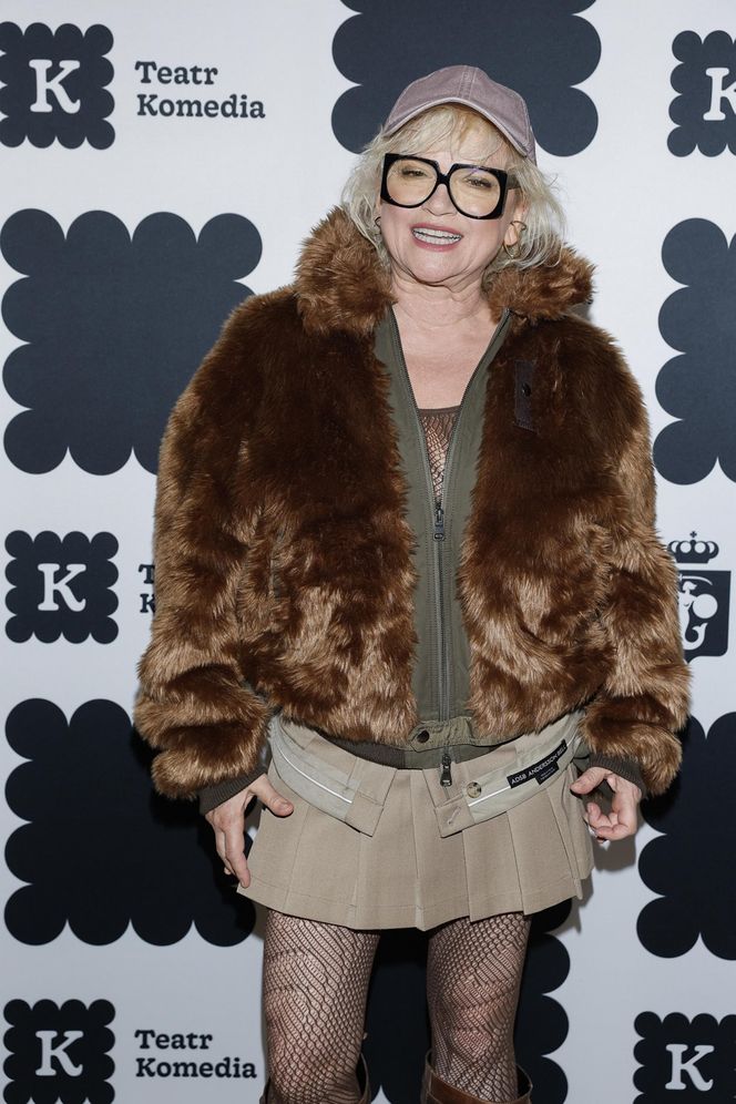 Katarzyna Figura szokuje na ściance, jak nastolatka