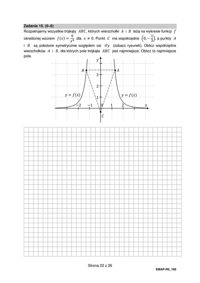 Matura próbna 2021: Matematyka [POZIOM ROZSZERZONY] Arkusze CKE