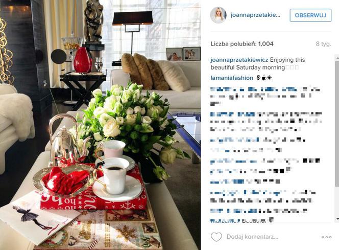 Mieszkanie Joanny Przetakiewicz