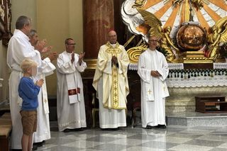 Abp Galbas na pieszej pielgrzymce do Częstochowy