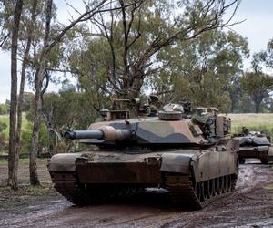 Australijskie czołgi M1A1 Abrams