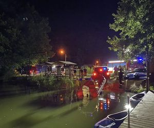 Tragedia na jeziorze Wyszanowo