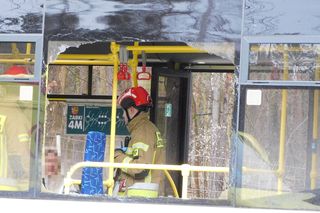 Wypadek na ul.Żołnierskiej