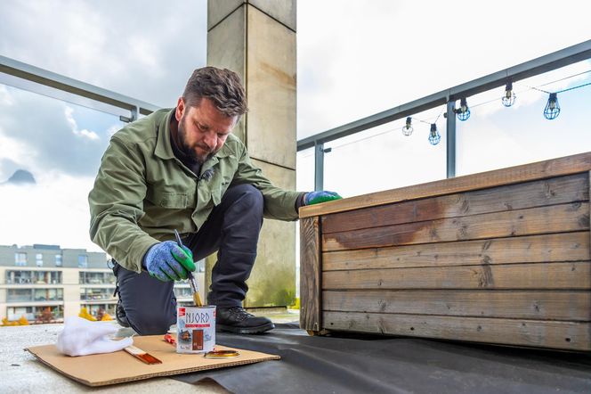 Jesienna metamorfoza balkonu