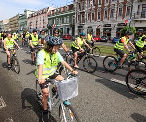 Zagłębiowska Masa Krytyczna podczas Święta Konstytucji 3 maja