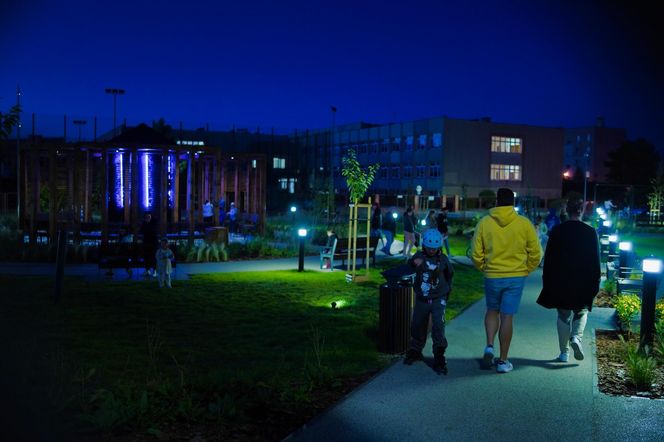 Park kieszonkowy i tężnia solankowa. To nowa atrakcja w Ostrowcu Świętokrzyskim
