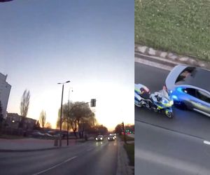 Szalony pościg ulicami Krakowa