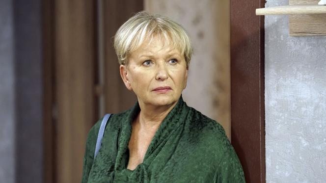 Barwy szczęścia, odc. 2214. Basia (Sławomira Łozińska)