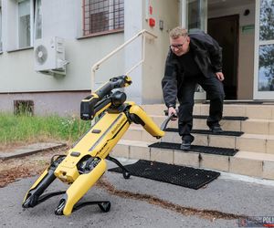 Ma cztery łapy, stalowe serce i właśnie podał łapę policjantowi. „Robopies” nowym hitem w służbach