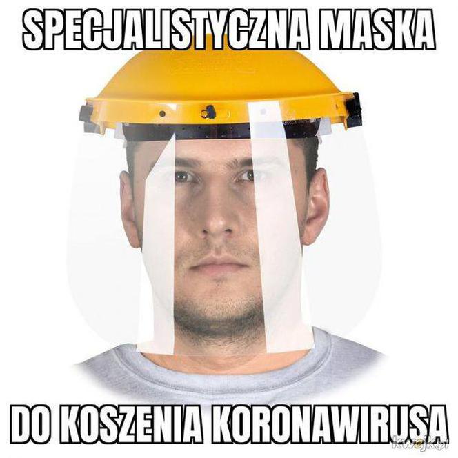 Maseczki ochronne: MEMY. Najlepsze obrazki, demotywatory i memy o maseczkach ochronnych