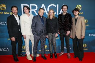 Gwiazdy na premierze Bracia