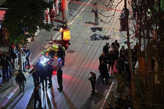 Nożownik zaatakował cztery osoby! Policja zastrzeliła 29-latka