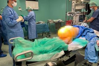 Lekarze ze szpitala Latawiec usunęli gigantycznego guza 38-letniej pacjentce