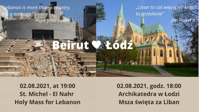 Solidarni z Bejrutem: zbiórka i modlitwa