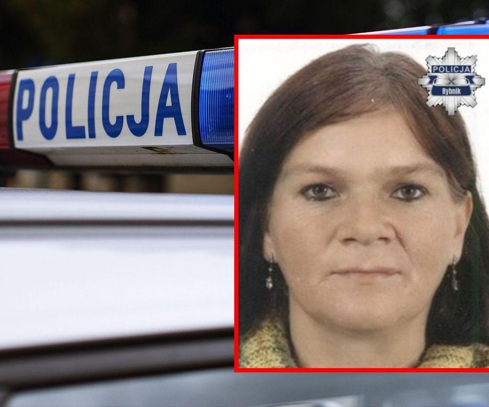 Pilny apel policji w Rybniku. Poszukiwana 43-letnia Katarzyna Jahn
