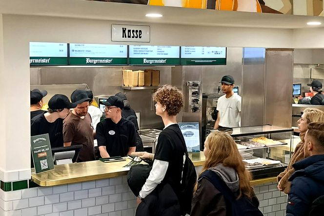 Burgermeister otworzył lokal w Szczecinie