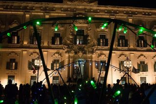 Malta - festiwal Notte Bianca.