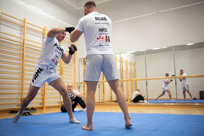Daniel Nawrocki spotkał się z Tomaszem Adamkiem przed FAME 27