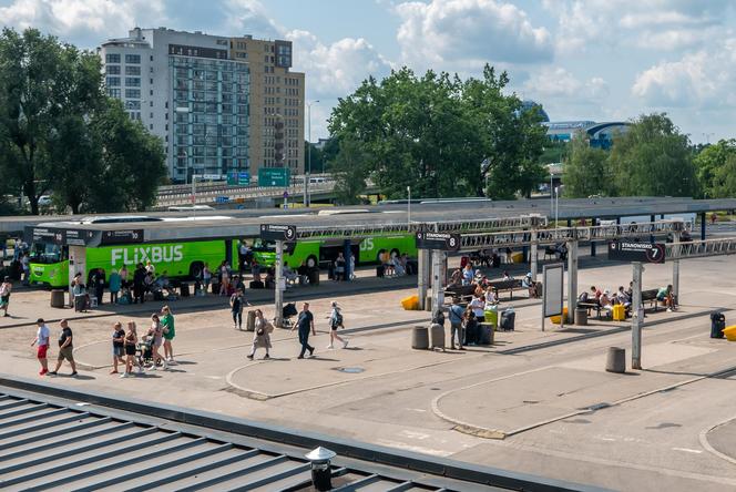 Dworzec autobusowy Warszawa Zachodnia