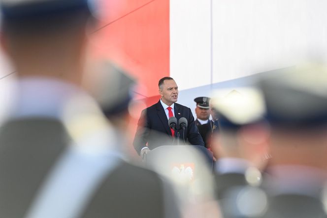 Uroczystość przejęcia zwierzchnictwa nad Siłami Zbrojnymi RP