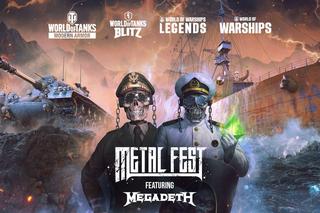 Megadeth gwiazdą Wargaming Metal Fest!