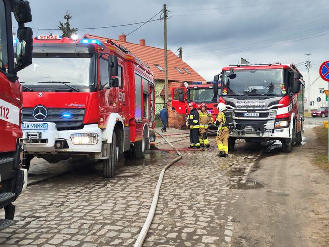 Tragiczny pożar pod Wrocławiem