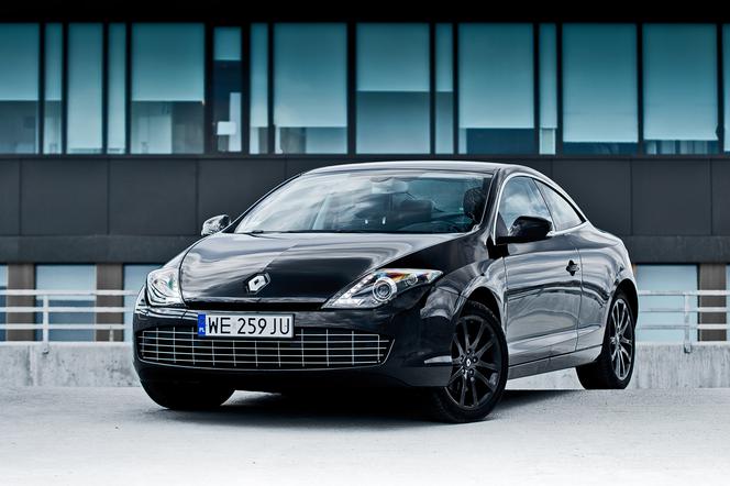 TEST Renault Laguna Coupe GT 2.0 dCi: biały kruk