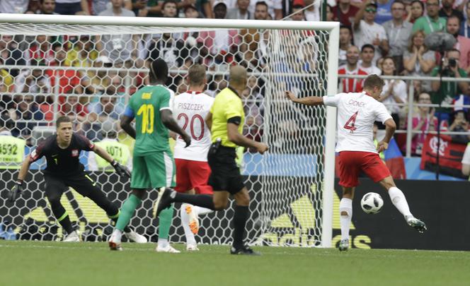 Pierwszy mecz Polaków na Mundialu w Rosji. Mecz Polska - Senegal