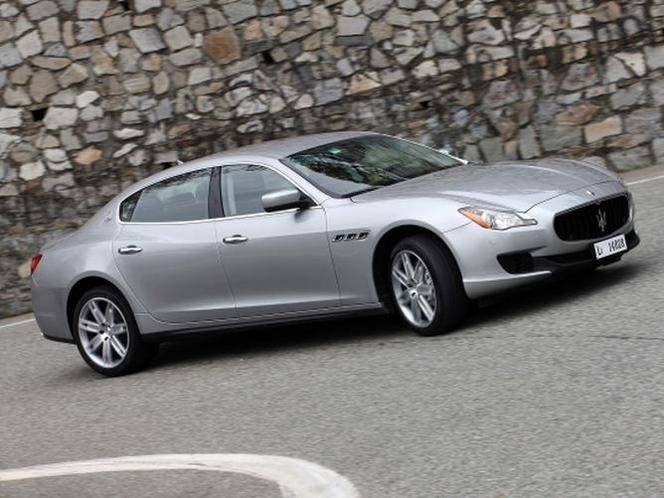 Maserati Quattroporte