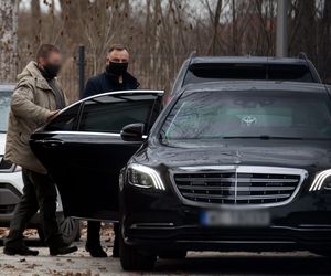 Pancerna limuzyna prezydenta Mercedes-Benz S 600 Guard 