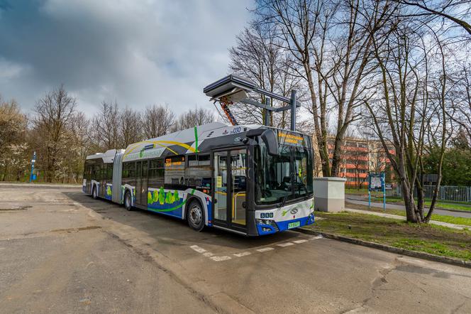 Autobus elektryczny MPK Kraków