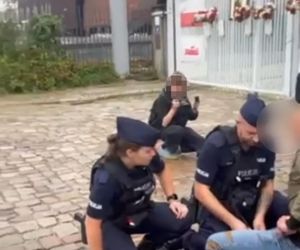 Aktywiści Ostatniego Pokolenia zatrzymani w Gdańsku