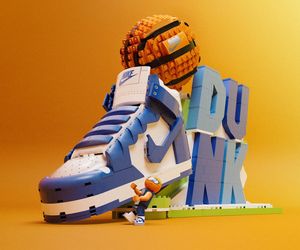 NIKE oraz Grupa LEGO łączą sport i kreatywną zabawę - kolekcja nowych produktów już tego lata! 