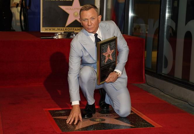 Daniel Craig dostał gwiazdę w Hollywood Walk of Fame
