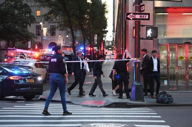 Strzelanina na Manhattanie. Policjant Didarul Islam to nowojorski bohater. Osierocił dwoje dzieci, jego żona jest w ciąży
